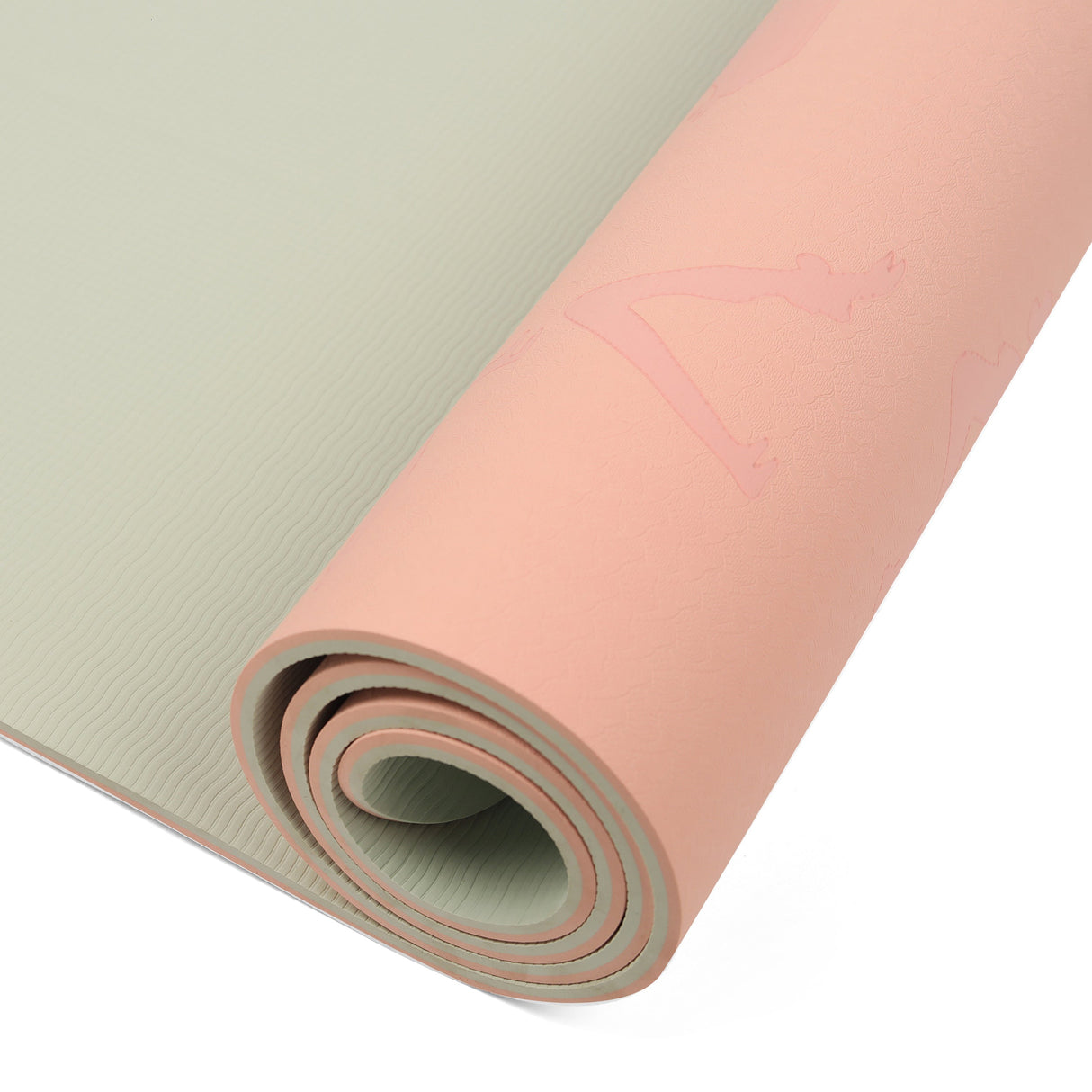 Yoga Mat T-333 - 8 mm