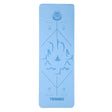 Yoga Mat T-222 - 6 mm