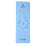 Yoga Mat T-222 - 6 mm