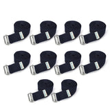 Classic Yoga Belt Set of 10