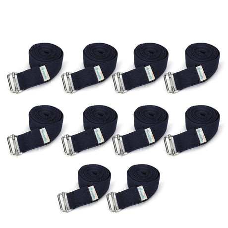Classic Yoga Belt Set of 10 | Wiselife