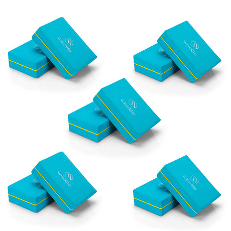 Pro Yoga Blocks Set of 5 | Wiselife