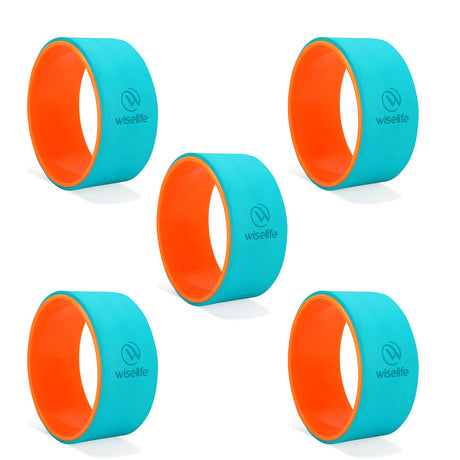 Classic Yoga Wheel Set of 5 | Wiselife