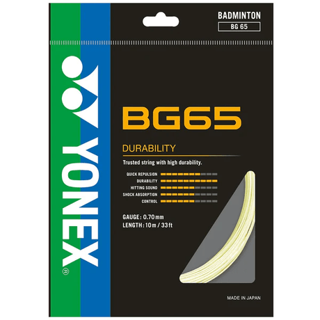 BG 65 PACK OF 10 PACKET STRING | KIBI SPORTS - KIBI SPORTS