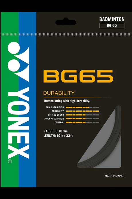 BG 65 PACK OF 10 PACKET STRING | KIBI SPORTS - KIBI SPORTS