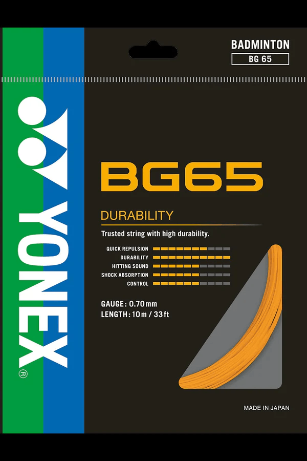 BG 65 PACK OF 10 PACKET STRING | KIBI SPORTS - KIBI SPORTS
