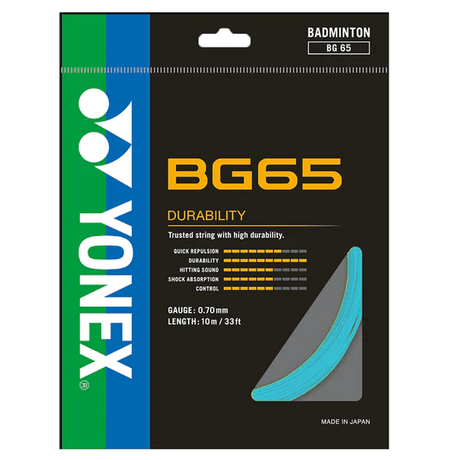 BG 65 PACK OF 10 PACKET STRING | KIBI SPORTS - KIBI SPORTS