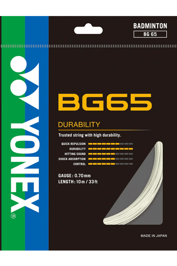 BG 65 PACK OF 10 PACKET STRING | KIBI SPORTS - KIBI SPORTS