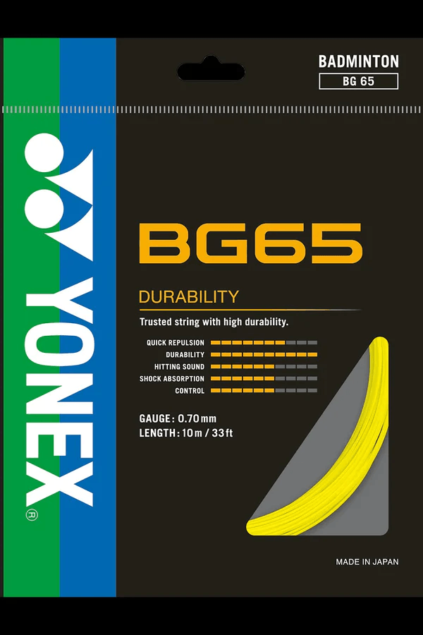 BG 65 PACK OF 10 PACKET STRING | KIBI SPORTS - KIBI SPORTS