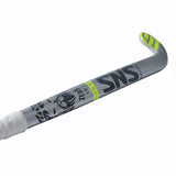SNS ZEUS 1.0 Composite Hockey Stick 5% Carbon – Silver & Yellow