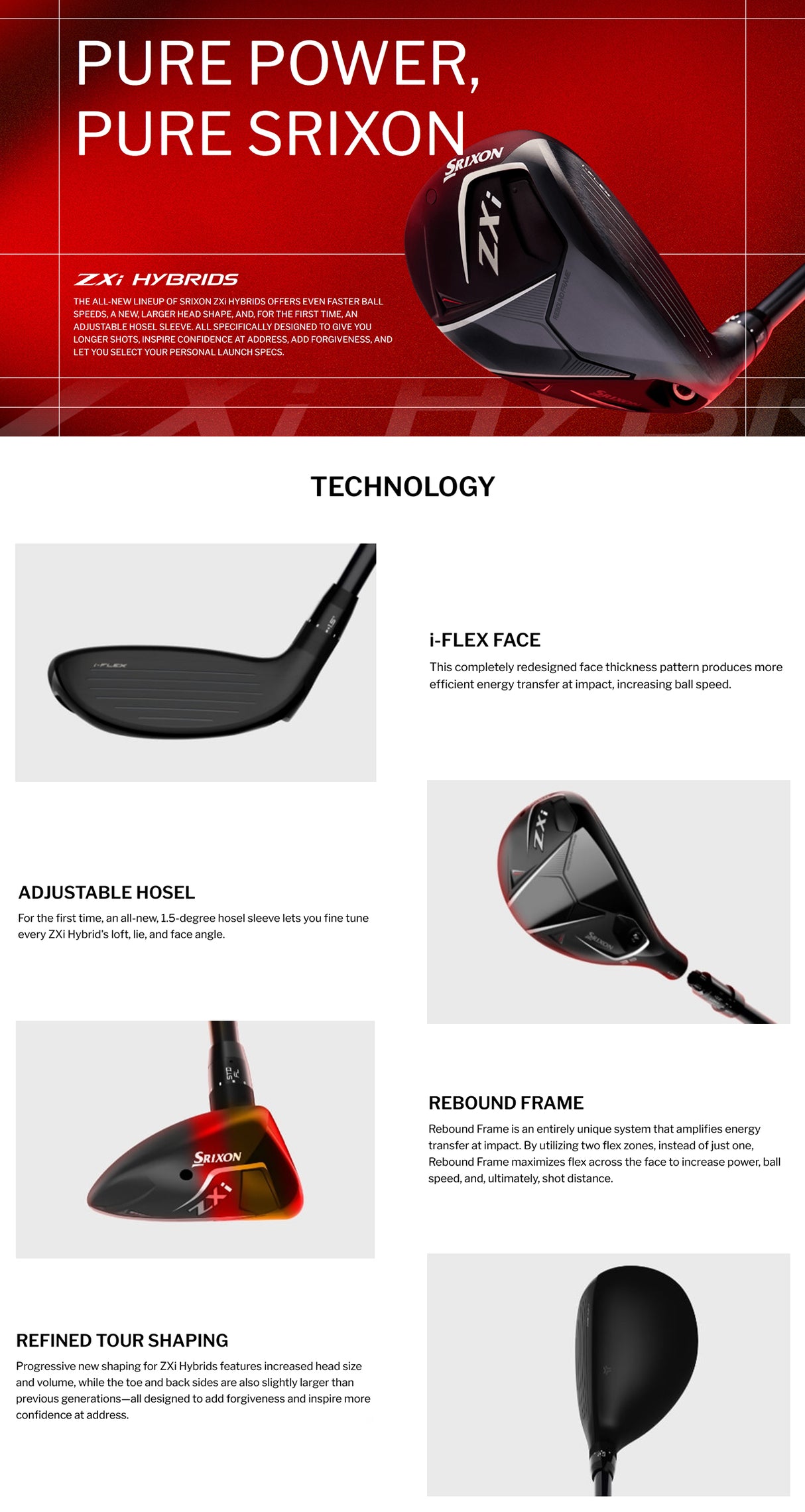 Srixon ZXi Hybrid