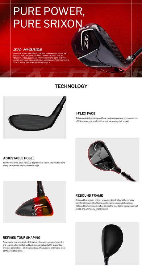 Srixon ZXi Hybrid