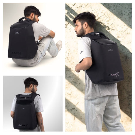 Zarc X: 22L Anti-Theft Laptop Backpack for 15.6” Laptops | Secure & Sleek Design