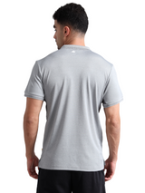 Synco Zen Polo Tshirt for Men(Grey)