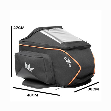 Gods Zeon X - Non-Magnetic Motorcycle Tank Bag