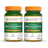 Zinc Picolinate 13.2mg  High Absorption | Immunity & Skin Support