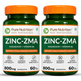 Pure Nutrition ZMA  Zinc, Magnesium & Vitamin B6 Tablets