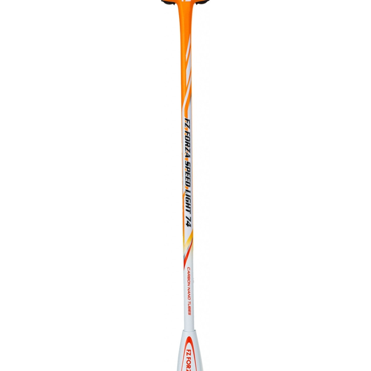 Speed light 74 Strung Badminton Racket ( Orange ) - 5U/G4