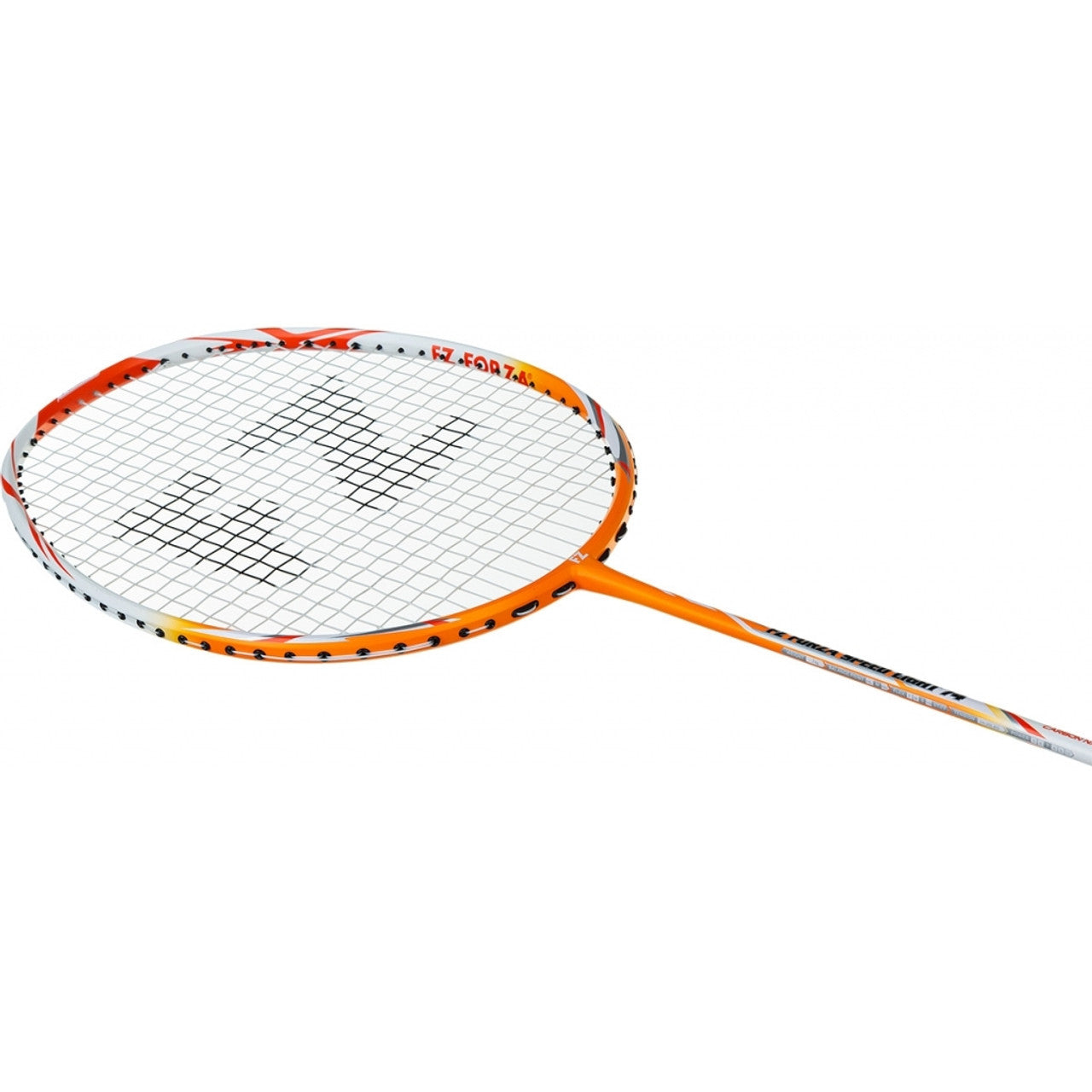 Speed light 74 Strung Badminton Racket ( Orange ) - 5U/G4