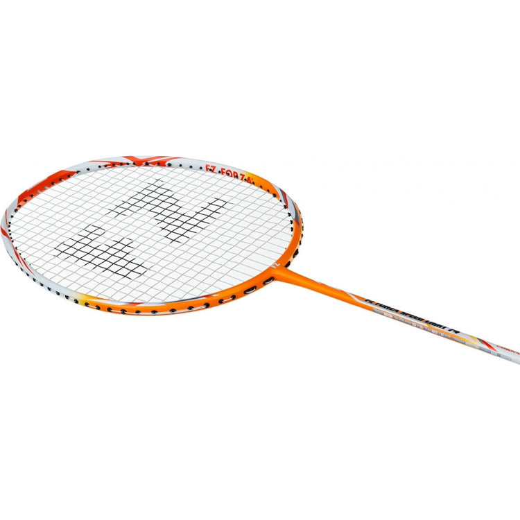 Speed light 74 Strung Badminton Racket ( Orange ) - 5U/G4
