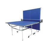 STAG GLOBAL Action Table Tennis Table Blue Top ,Thickness 16mm with 1 Table Cover, 2 TT Rackets, 6 Balls, 1 Clamp Net