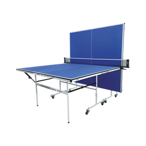 STAG GLOBAL Action Table Tennis Table Blue Top ,Thickness 16mm with 1 Table Cover, 2 TT Rackets, 6 Balls, 1 Clamp Net