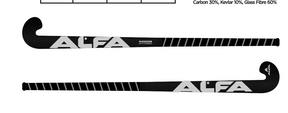 Alfa Indoor Stick i-30 Indoor Hockey Stick - main