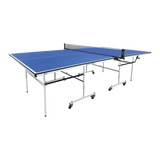 STAG GLOBAL Action Table Tennis Table Blue Top ,Thickness 16mm with 1 Table Cover, 2 TT Rackets, 6 Balls, 1 Clamp Net