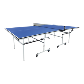 STAG GLOBAL  Action Tennis Table Blue Top | 1 Table Cover | 2 TT Rackets, 6 Balls | 1 Clamp Net Tennis Table Blue Top | 1 Table Cover | 2 TT Rackets, 6 Balls | 1 Clamp Net