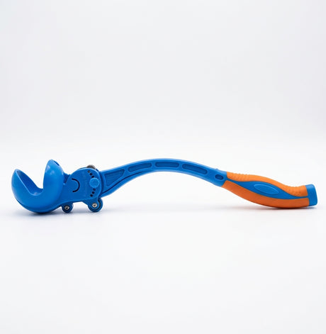 Leverage Mini RoboArm Ball Thrower - side profile view