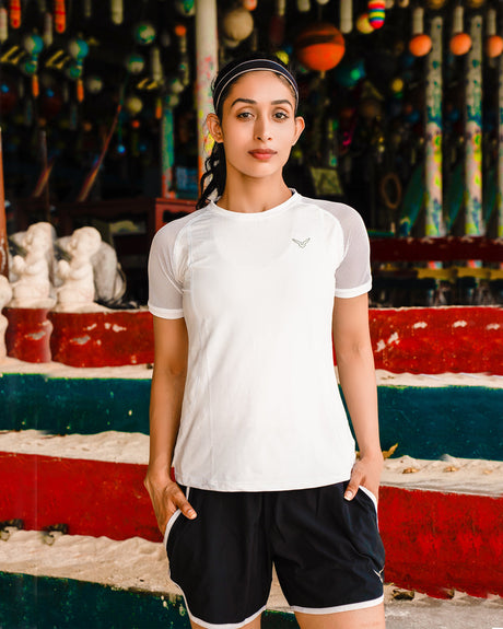 Invincible Women's Regular Fit T Shirt | K.L. Mahajan & Sons (Invincible)