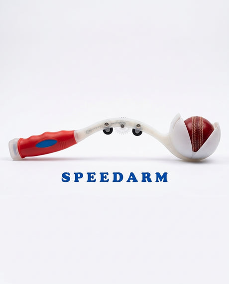 Leverage SpeedArm Ball Thrower - side profile view