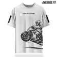 Thrill of a Lifetime Oversize T-Shirt | White