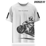 Thrill of a Lifetime Oversize T-Shirt | White