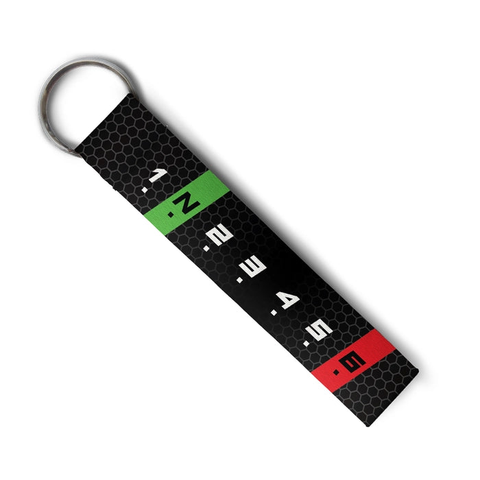 1N23456 | Keychain - Image 2 | KIBI SPORTS