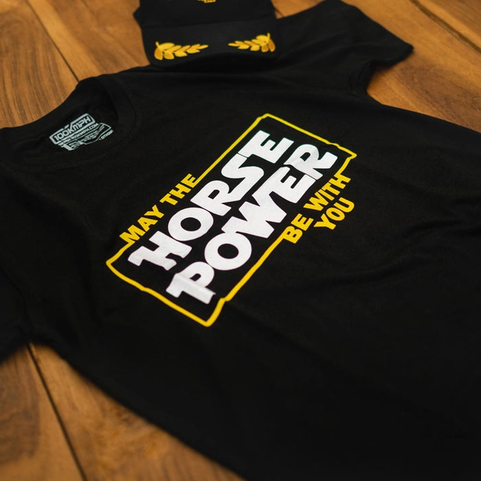 Horse Power | T-Shirt | Black