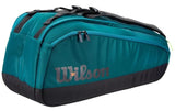 Wilson Blade Super Tour 9 Racquets Bag- V9 Green | KIBI SPORTS
