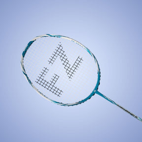 Speed light 82 Strung Badminton Racket ( Light Blue ) - 4U/G5