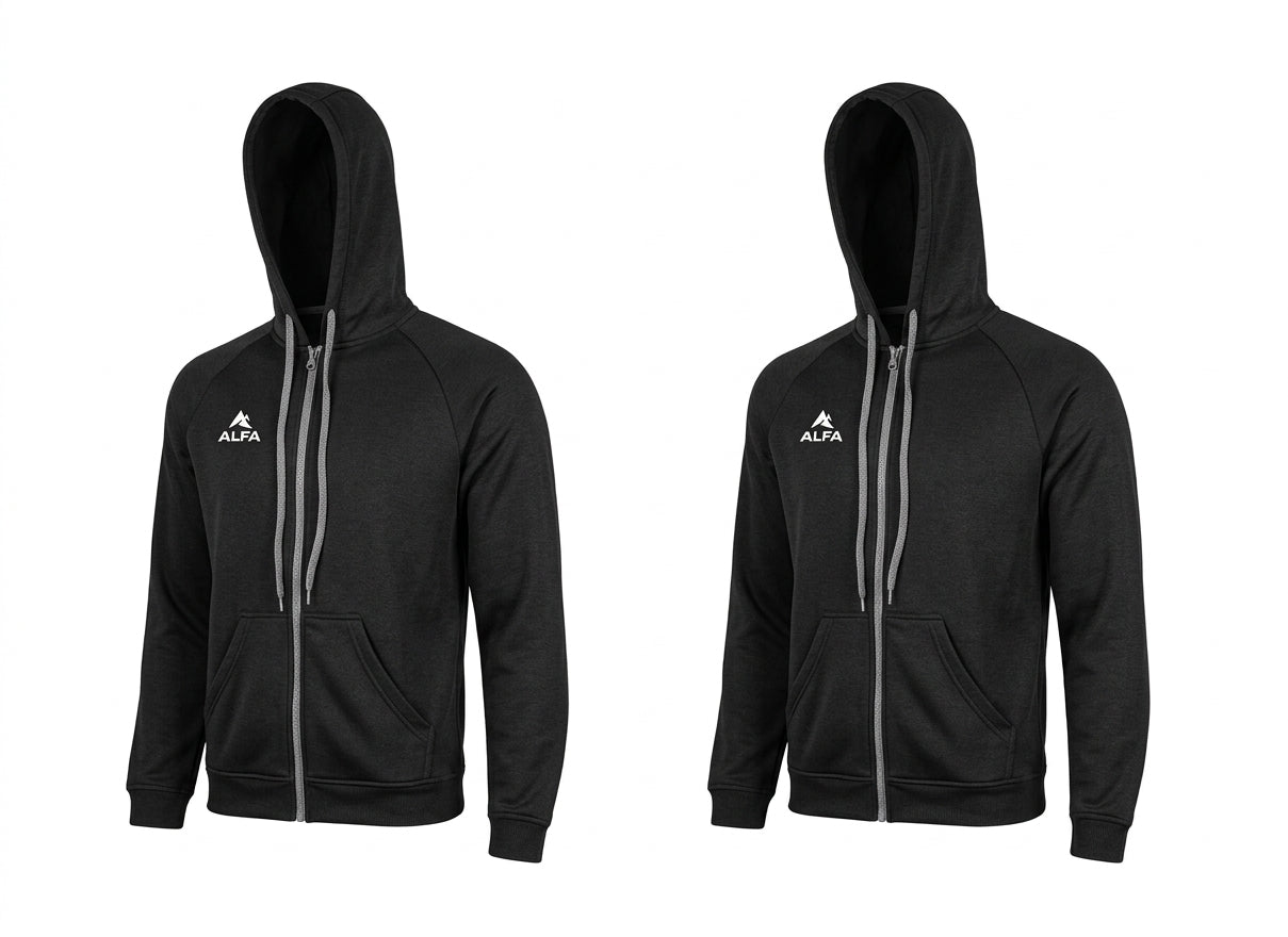 Alfa Hoodies Clothing - angle