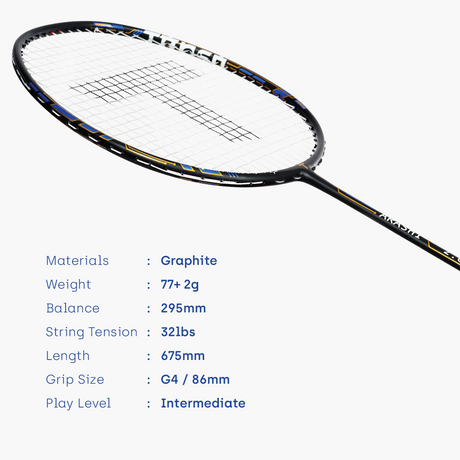 Arashi 2.0 Blue | Tanso Racquets