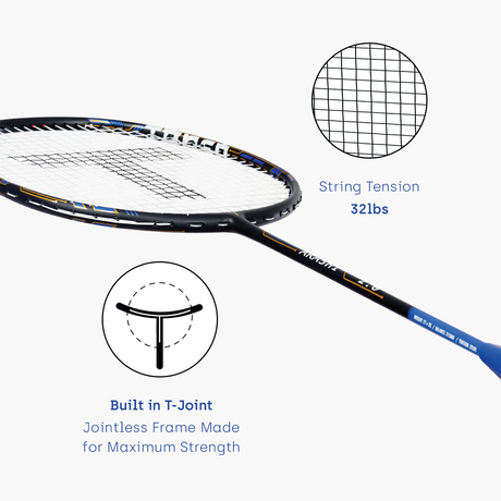 Arashi 2.0 Blue | Tanso Racquets