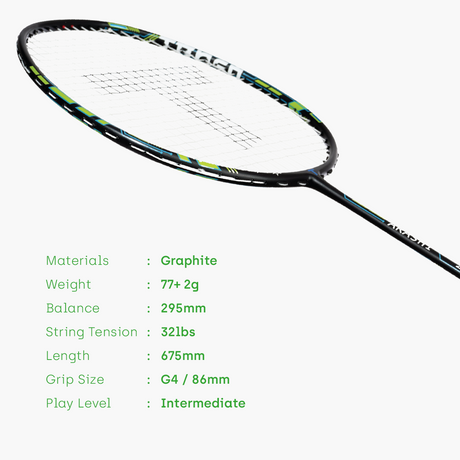Arashi 2.0 Green | Tanso Racquets