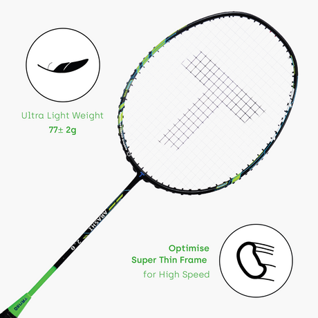 Arashi 2.0 Green | Tanso Racquets