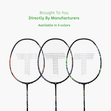 Arashi 2.0 Green | Tanso Racquets