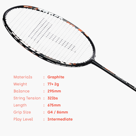 Arashi 2.0 Orange | Tanso Racquets