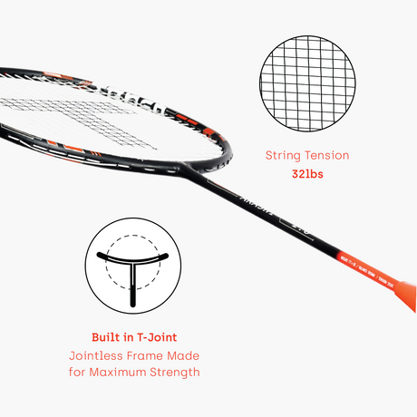 Arashi 2.0 Orange | Tanso Racquets