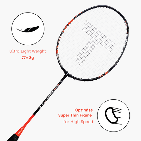 Arashi 2.0 Orange | Tanso Racquets