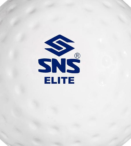 SNS Elite Hockey Ball | KIBI Sports - crop-closeup