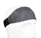 Sports Headband For Men and Women (Abstract Grey)