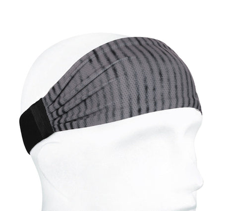 Sports Headband For Men and Women (Abstract Grey)